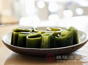 海带的美妙之处 这种水产品让你秀发更健康